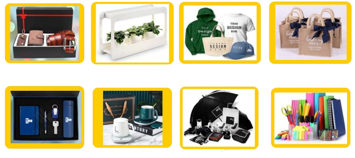 Corporate Gifts Grid