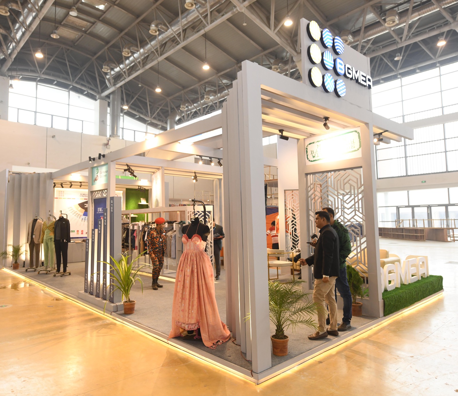 Stall Side View