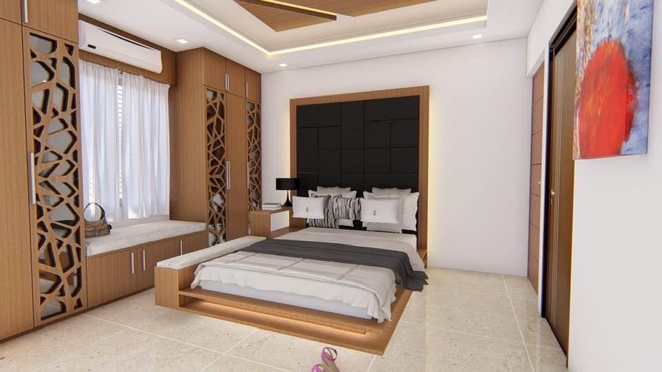 Luxury Interior & Lounge Fabrication