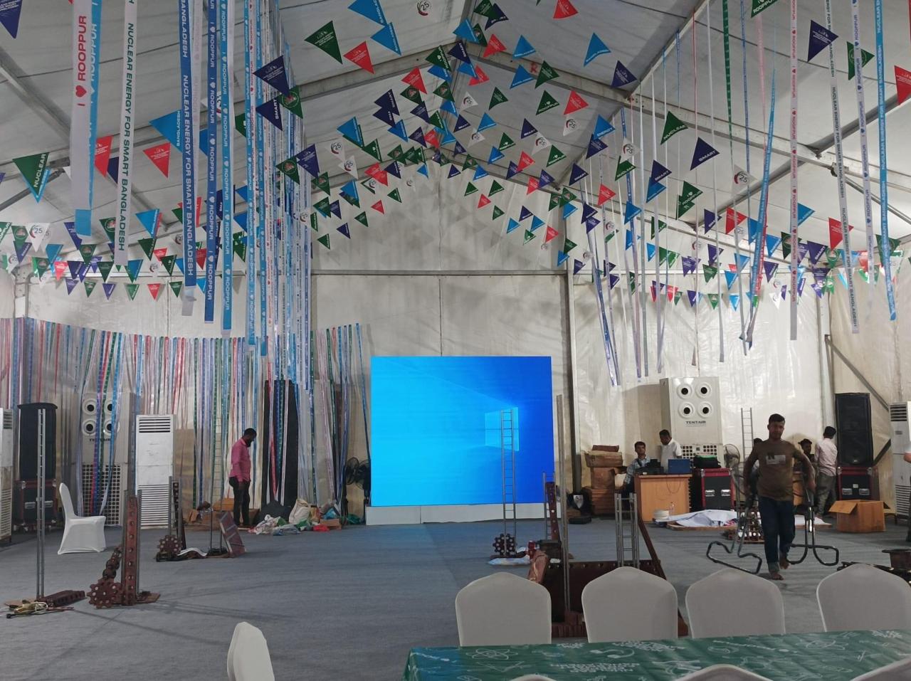 Rooppur Nuclear Power Plant Pavilion